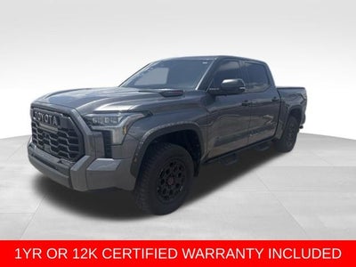 2023 Toyota Tundra Hybrid TRD Pro