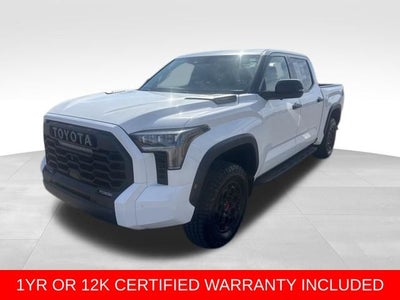 2023 Toyota Tundra Hybrid TRD Pro