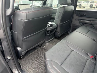 2024 Toyota Tundra Hybrid TRD Pro