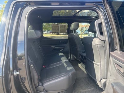 2024 Toyota Tundra Hybrid TRD Pro