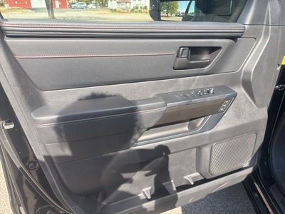 2024 Toyota Tundra Hybrid TRD Pro