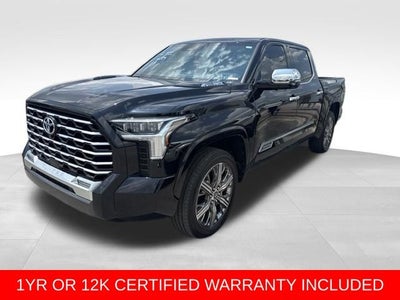 2023 Toyota Tundra Hybrid Capstone