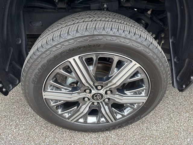 2023 Toyota Tundra Hybrid Capstone