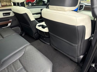 2023 Toyota Tundra Hybrid Capstone