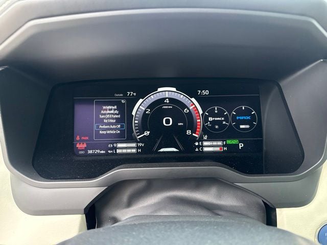 2023 Toyota Tundra Hybrid Capstone
