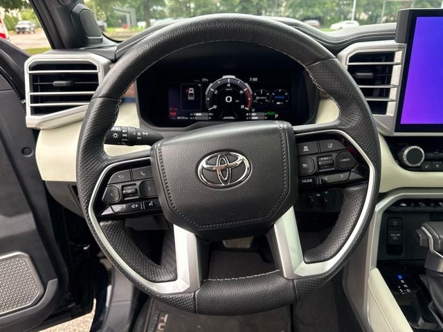2023 Toyota Tundra Hybrid Capstone