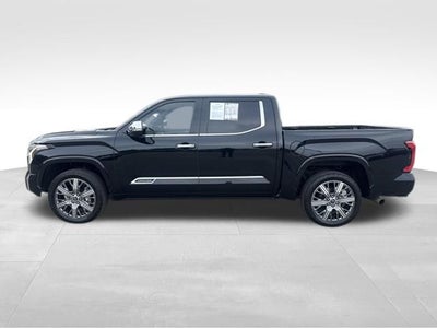 2024 Toyota Tundra Hybrid Capstone