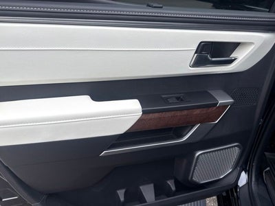 2024 Toyota Tundra Hybrid Capstone