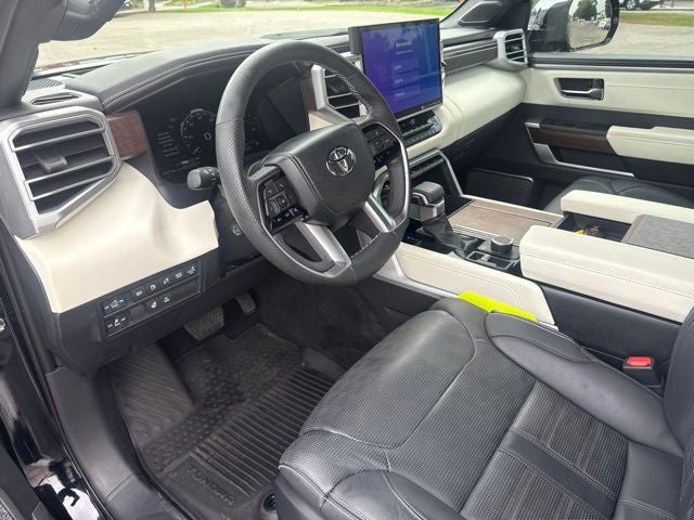 2024 Toyota Tundra Hybrid Capstone