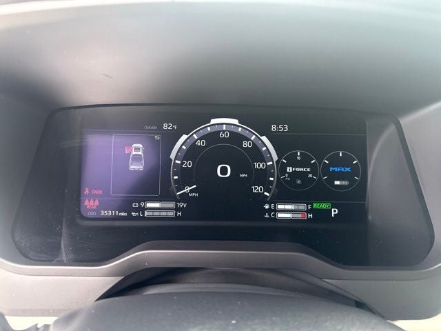 2024 Toyota Tundra Hybrid Capstone