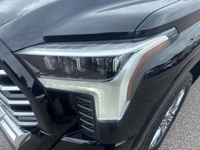 2024 Toyota Tundra Hybrid Capstone