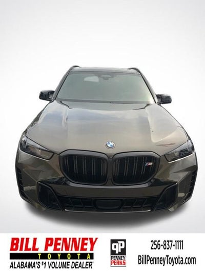 2025 BMW X5 M60i