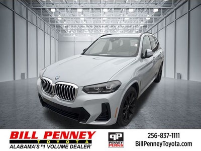 2022 BMW X3 sDrive30i