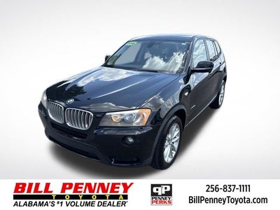 2014 BMW X3 xDrive28i