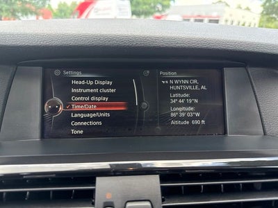 2014 BMW X3 xDrive28i