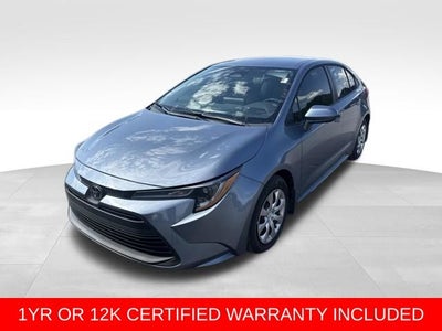 2026 Toyota Corolla LE