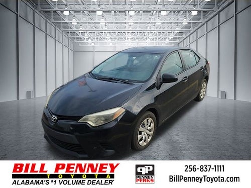 2014 Toyota Corolla LE