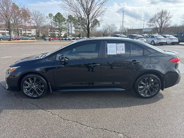 2025 Toyota Corolla SE