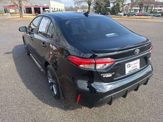 2025 Toyota Corolla SE