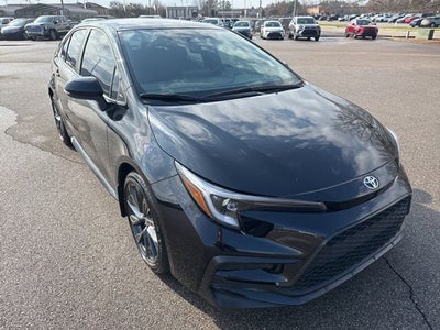 2025 Toyota Corolla SE