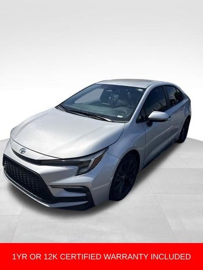 2024 Toyota Corolla SE