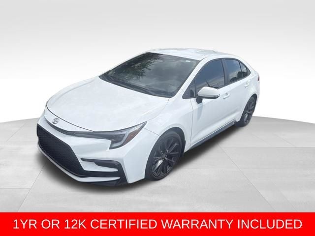 2026 Toyota Corolla SE