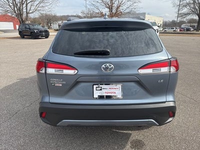 2023 Toyota Corolla Cross LE