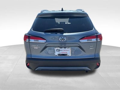 2025 Toyota Corolla Cross LE