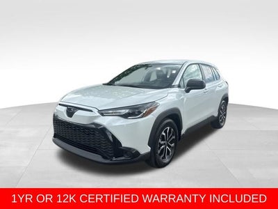 2025 Toyota Corolla Cross Hybrid S