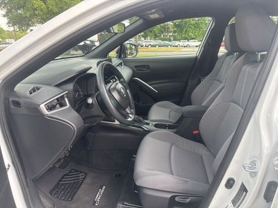 2025 Toyota Corolla Cross Hybrid S