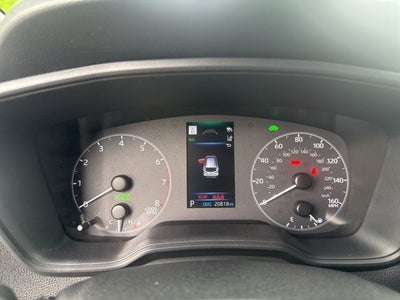 2025 Toyota Corolla Cross Hybrid S