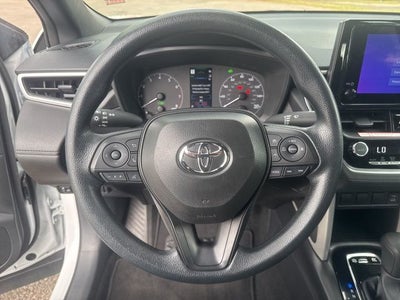 2025 Toyota Corolla Cross Hybrid S