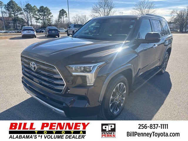 2023 Toyota Sequoia Limited