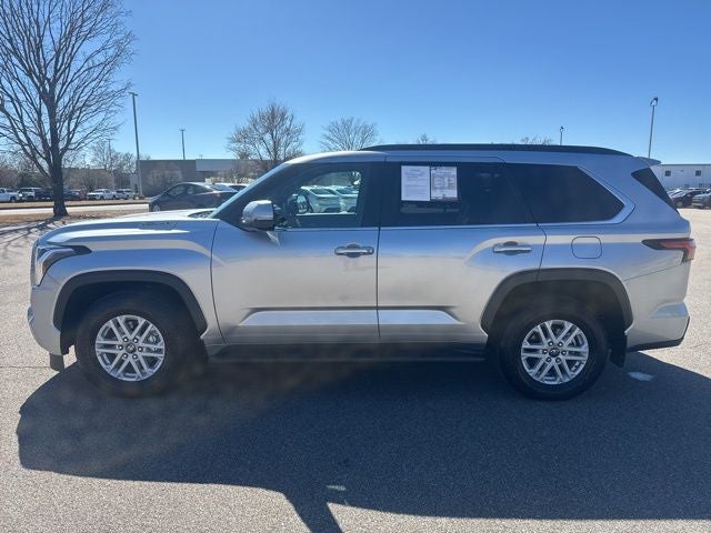 2025 Toyota Sequoia SR5