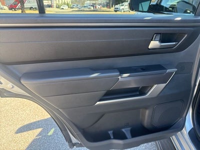 2025 Toyota Sequoia SR5