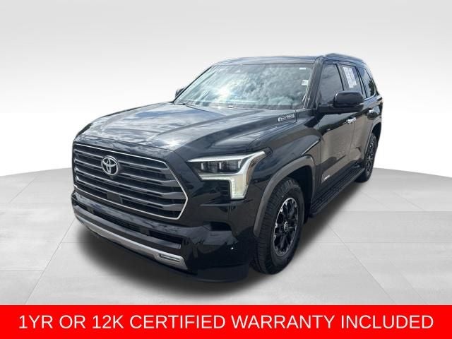 2023 Toyota Sequoia Limited