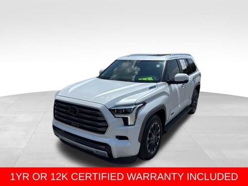 2024 Toyota Sequoia Limited