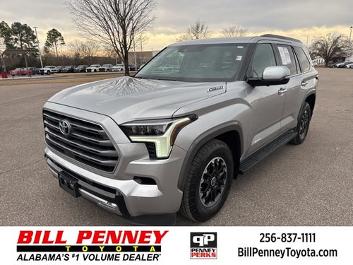 2023 Toyota Sequoia Limited