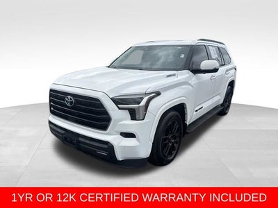 2023 Toyota Sequoia SR5