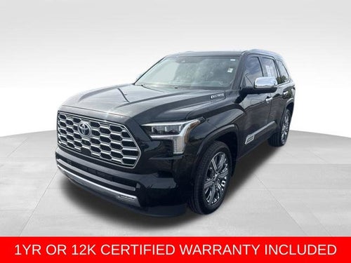2023 Toyota Sequoia Capstone