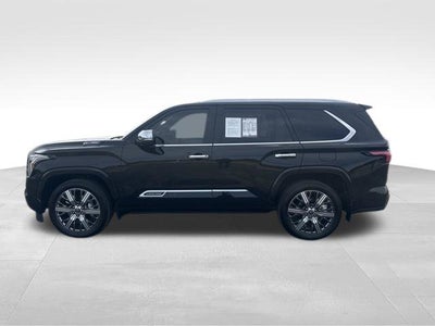 2023 Toyota Sequoia Capstone