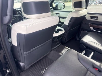 2023 Toyota Sequoia Capstone