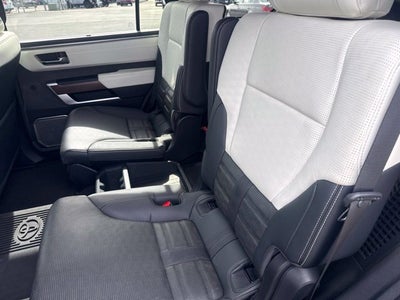 2023 Toyota Sequoia Capstone