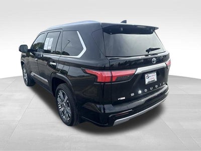 2023 Toyota Sequoia Capstone