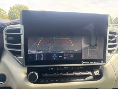 2023 Toyota Sequoia Capstone