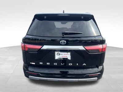 2023 Toyota Sequoia Capstone