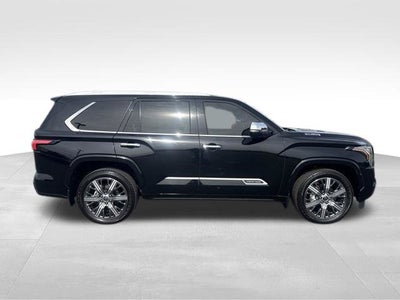 2023 Toyota Sequoia Capstone