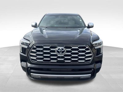 2023 Toyota Sequoia Capstone