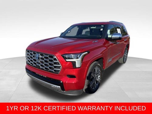 2023 Toyota Sequoia Capstone