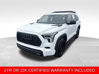2025 Toyota Sequoia TRD Pro